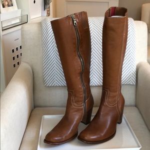 Paul Smith Leather Tall Boots